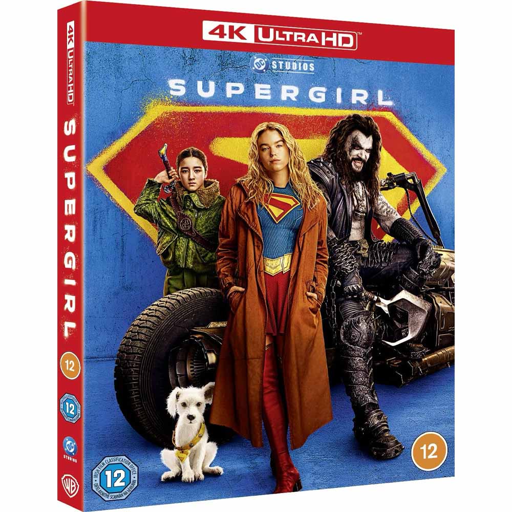 Supergirl 4K UHD (UK Import) Warner Bros