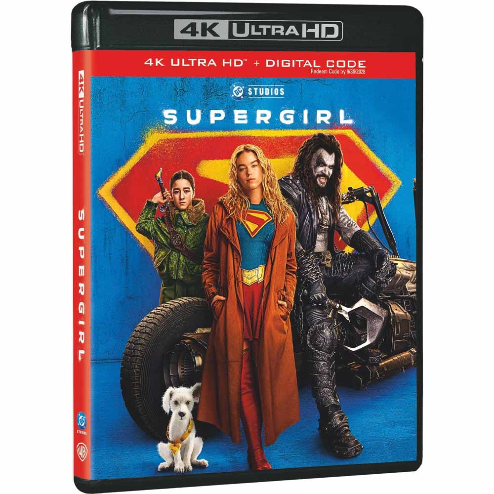 
  
  Supergirl 4K UHD (US Import)
  
