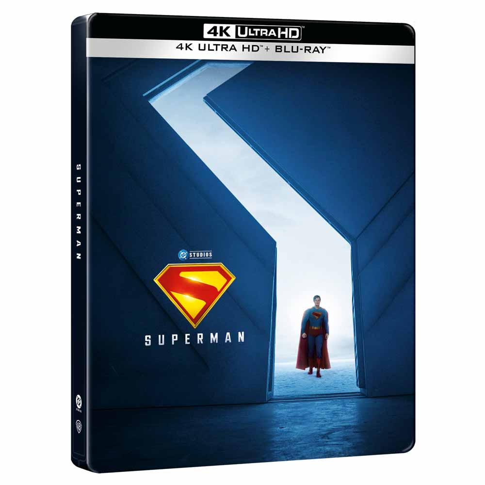 
  
  Superman - Edición Metálica 4K UHD + Blu-Ray
  
