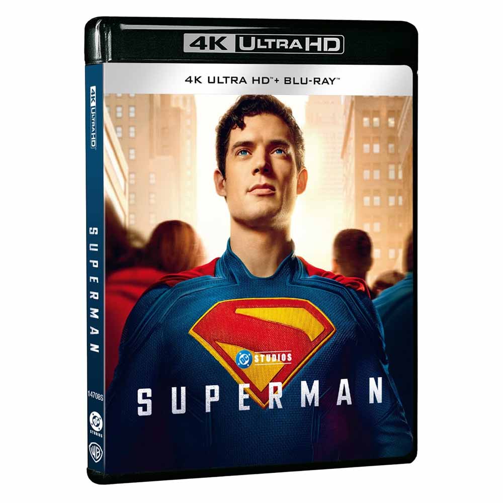 
  
  Superman - 4K UHD + Blu-Ray
  
