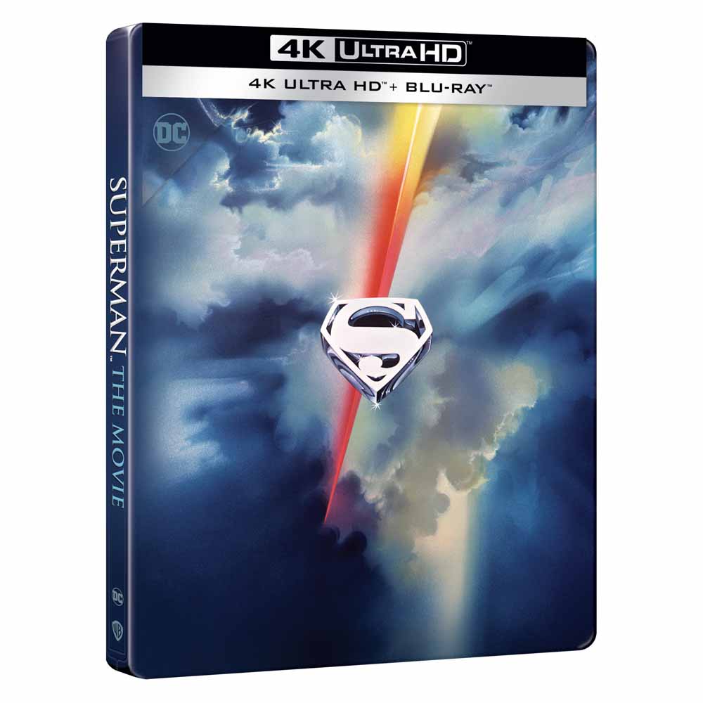 
  
  Superman - Steelbook 4K UHD + Blu-Ray
  

