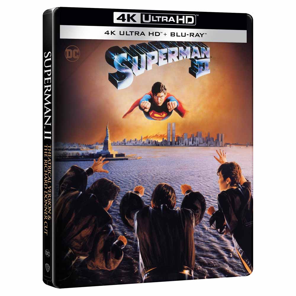 
  
  Superman II - Steelbook 4K UHD + Blu-Ray
  
