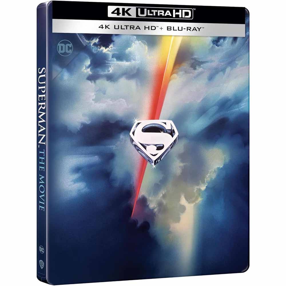 Superman (Steelbook) 4K UHD + Blu-Ray (UK Import) Warner Bros.
