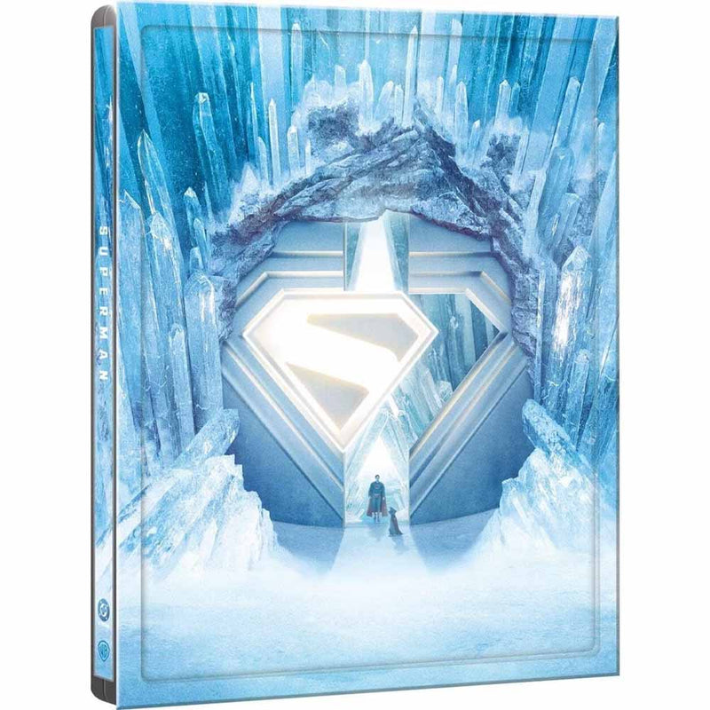 Superman 4K UHD + Blu-Ray Steelbook (UK Import)