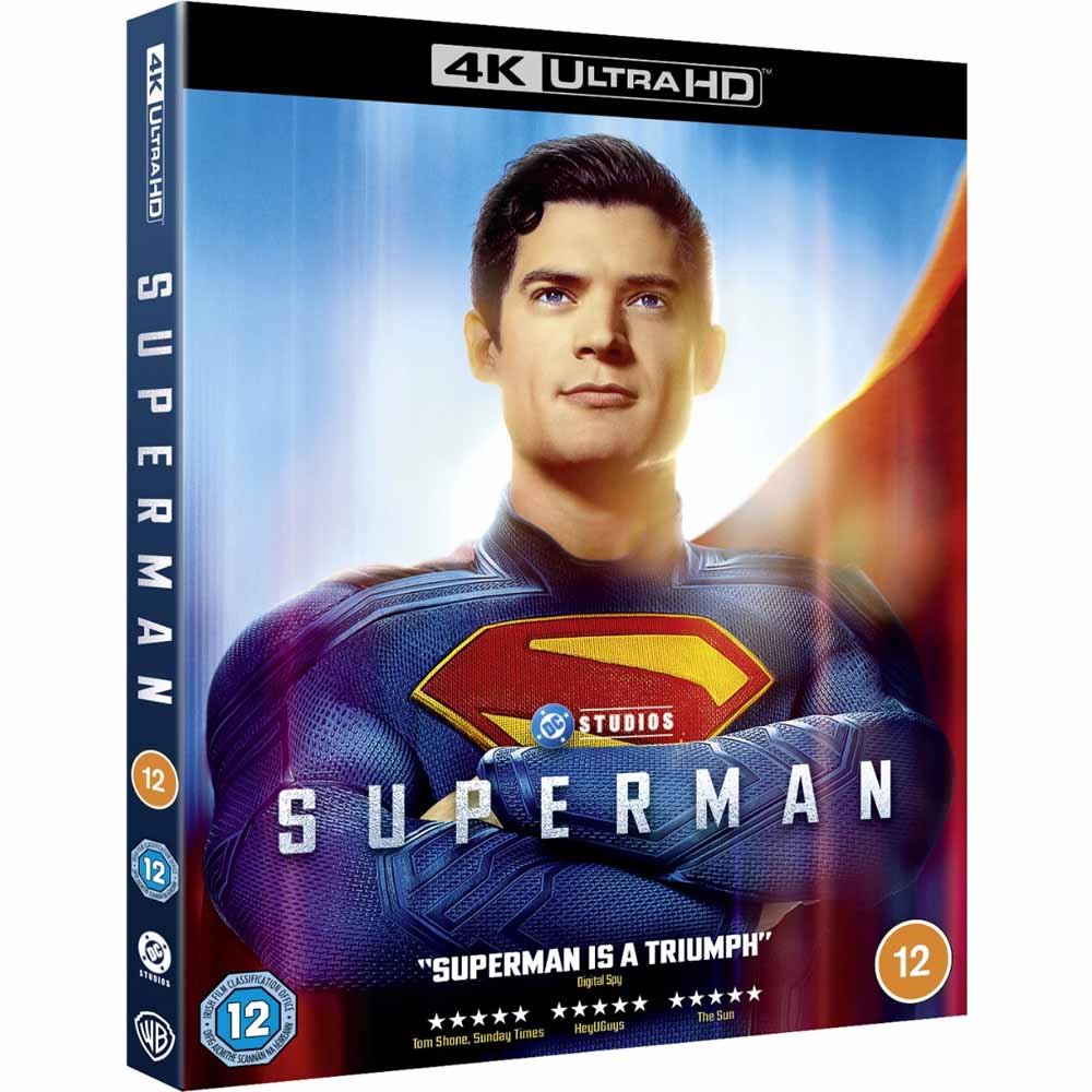 
  
  Superman (+ Slipcover) 4K UHD (UK Import)
  
