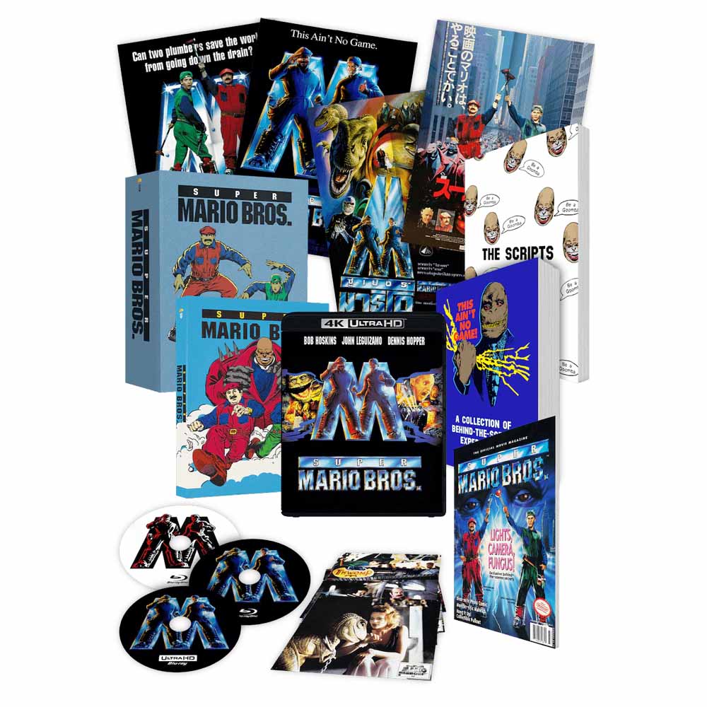 
  
  1UP - Super Mario Bros. 30th Anniversary Collector's Edition 4K UHD + Blu-Ray (Australia Import)
  
