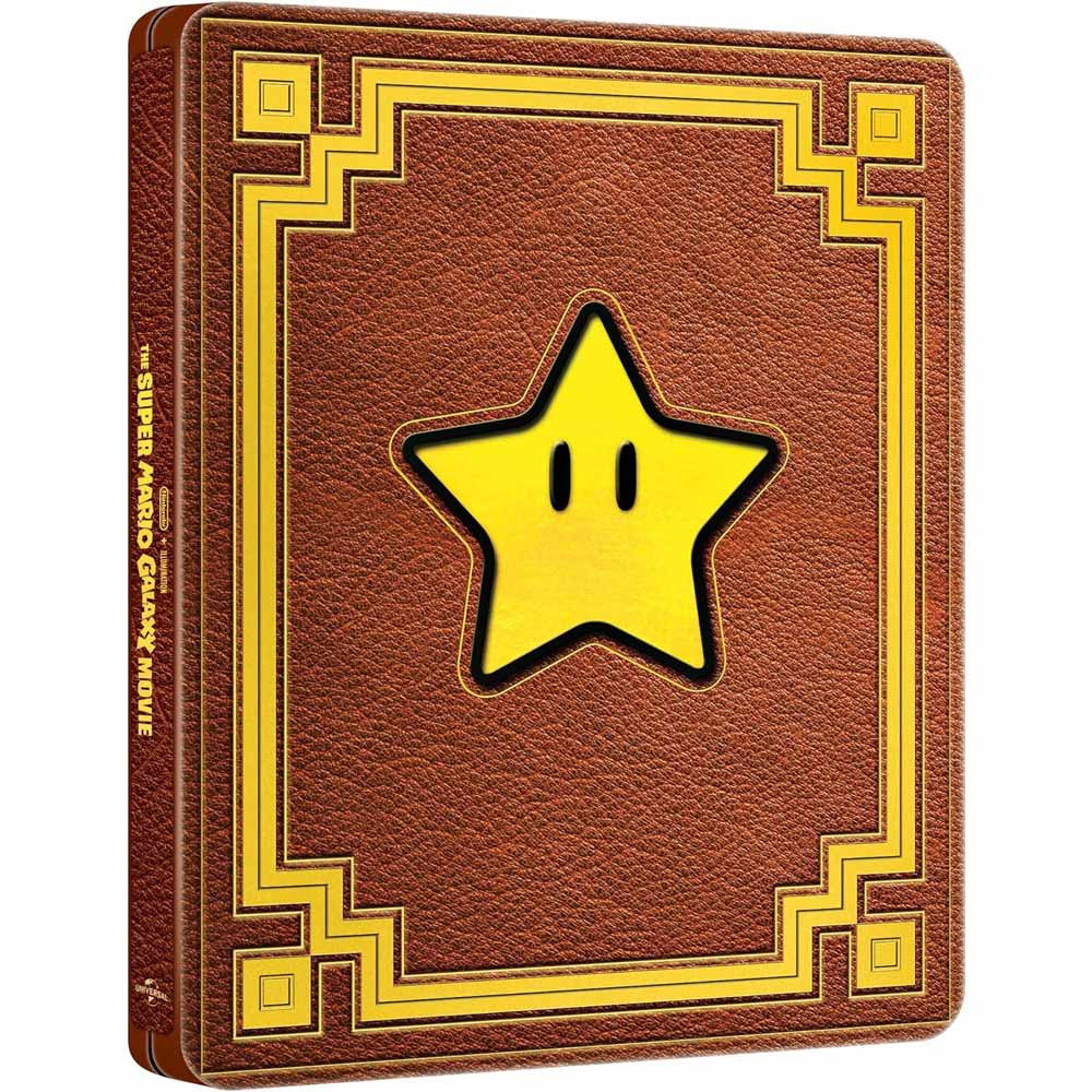 The Super Mario Galaxy Movie (Steelbook) 4K UHD + Blu-Ray (US Import)