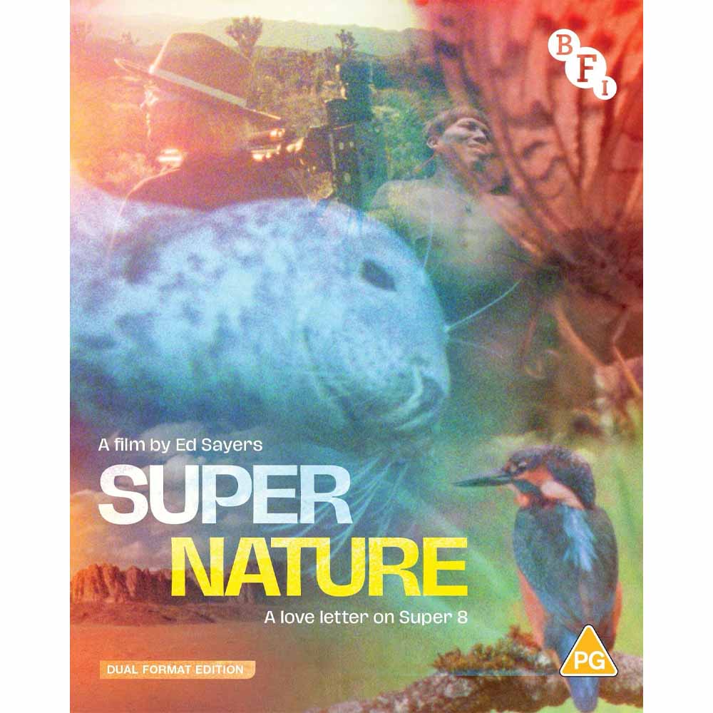Super Nature Blu-Ray (UK Import) BFI