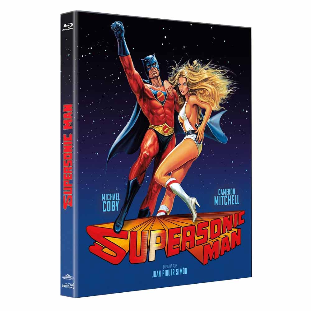 Supersonic Man Blu-Ray