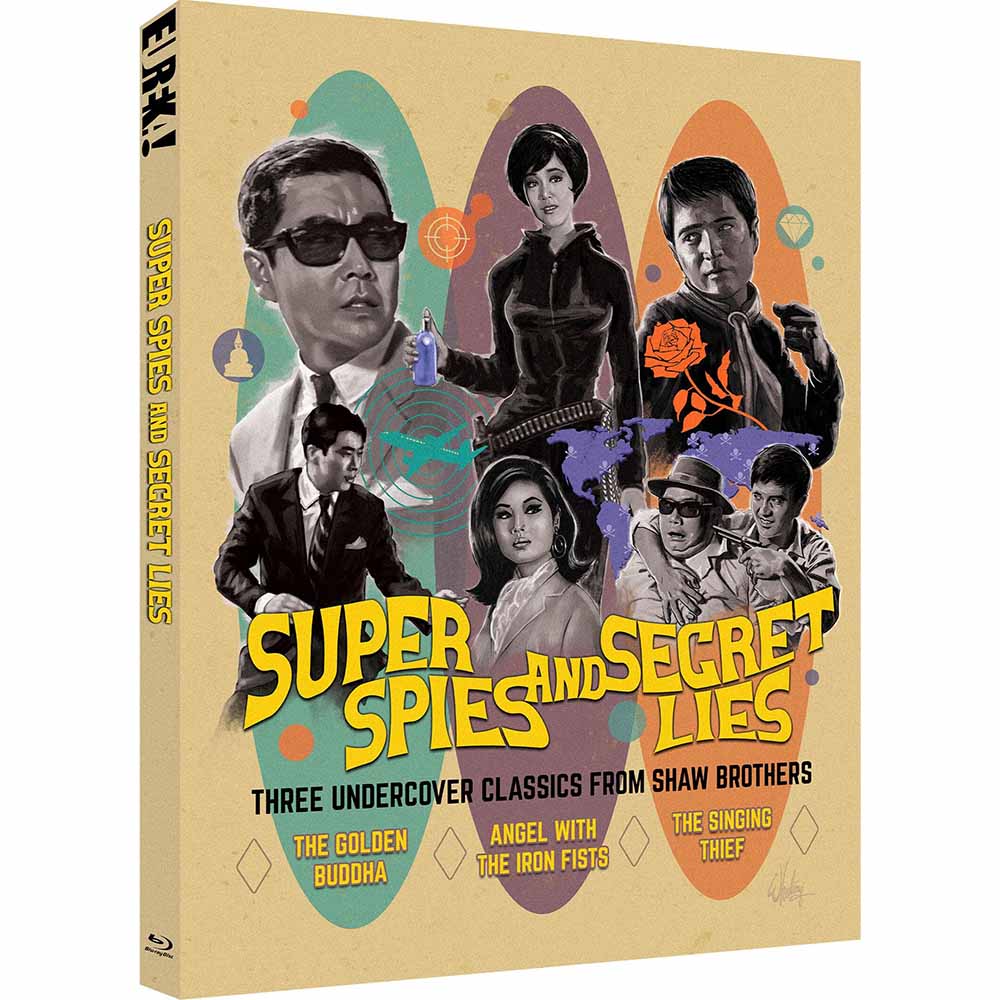 
  
  Super Spies and Secret Lies (Limited Edition) Blu-Ray (UK Import)
  
