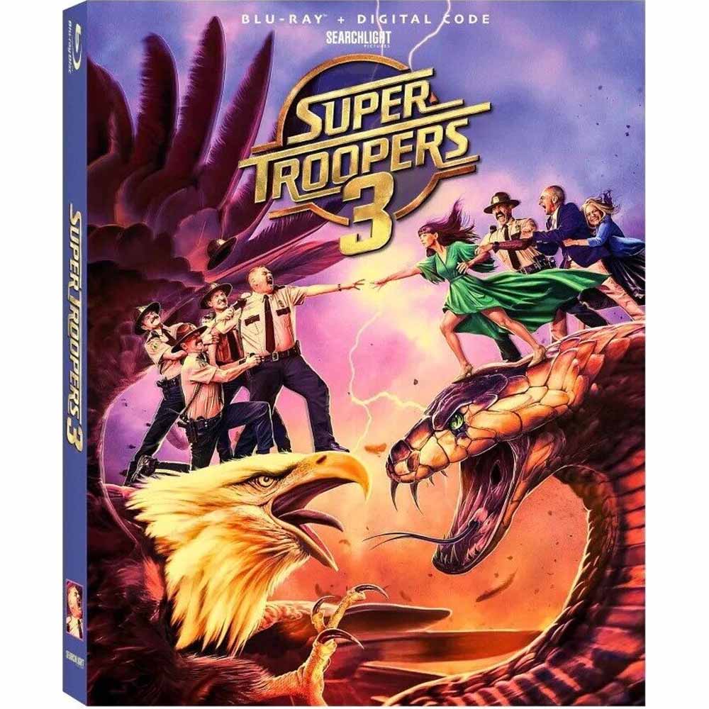 
  
  Super Troopers 3 Blu-Ray (US Import)
  
