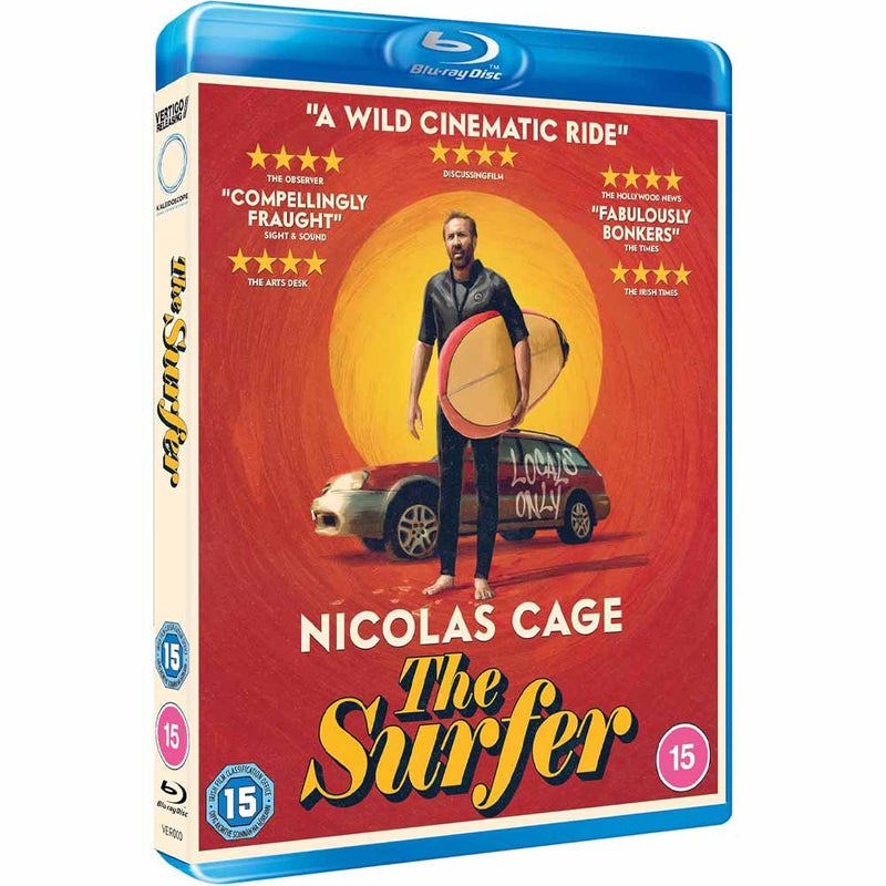 The Surfer Blu-Ray (UK Import)
