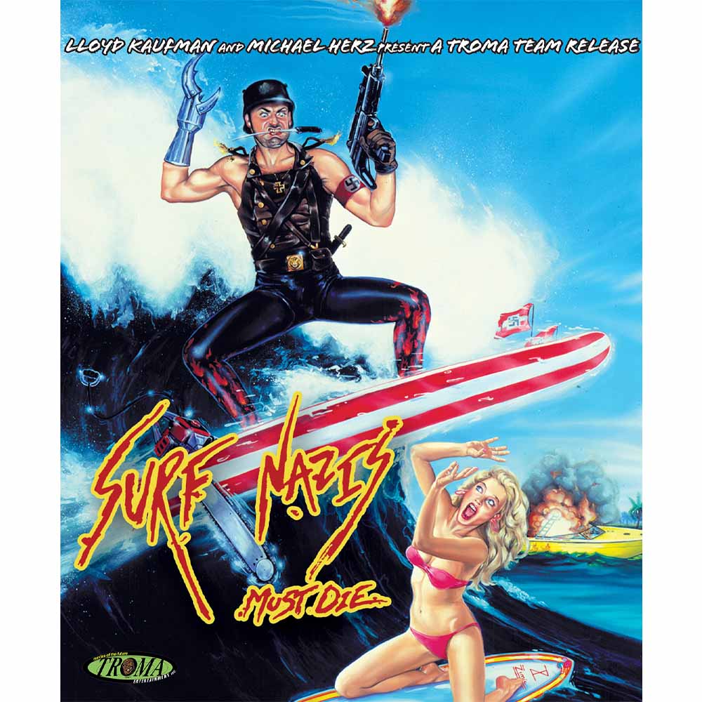 Surf Nazis Must Die! 4K UHD (US Import) Troma