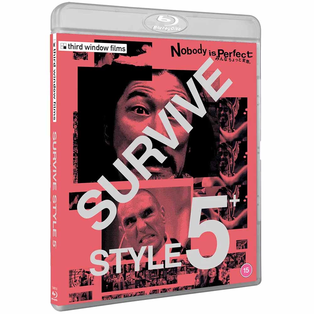 Survive Style 5+ Blu-Ray (UK Import) Third Window Films