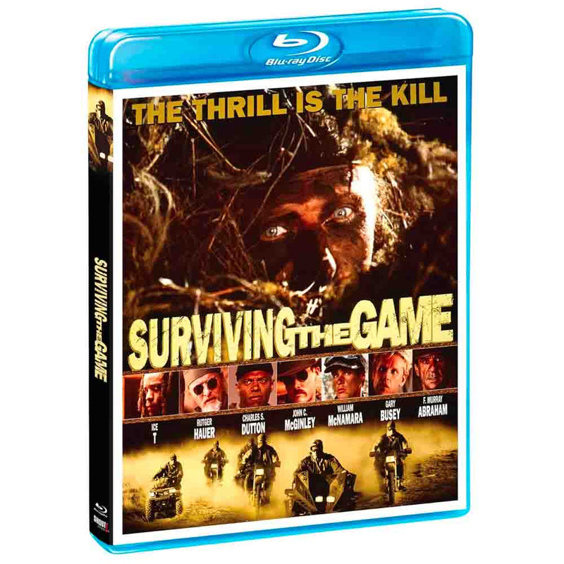 Surviving the Game (USA Import) Blu-Ray