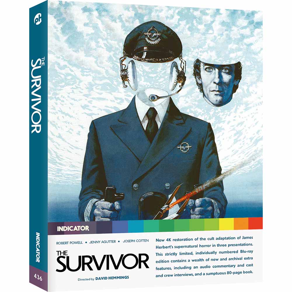 The Survivor (Limited Edition) Blu-Ray (UK Import) Indicator