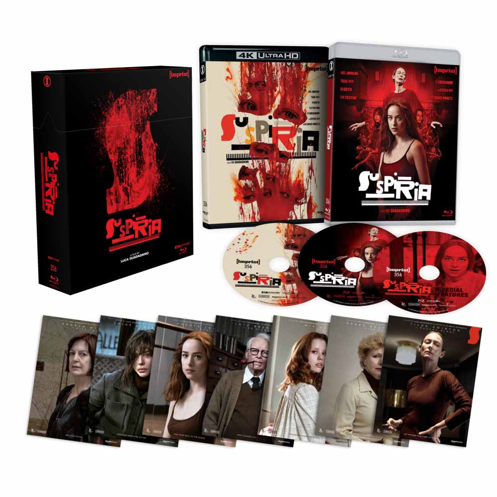 
  
  Suspiria Limited Edition 4K + Blu-Ray (Australia Import)
  
