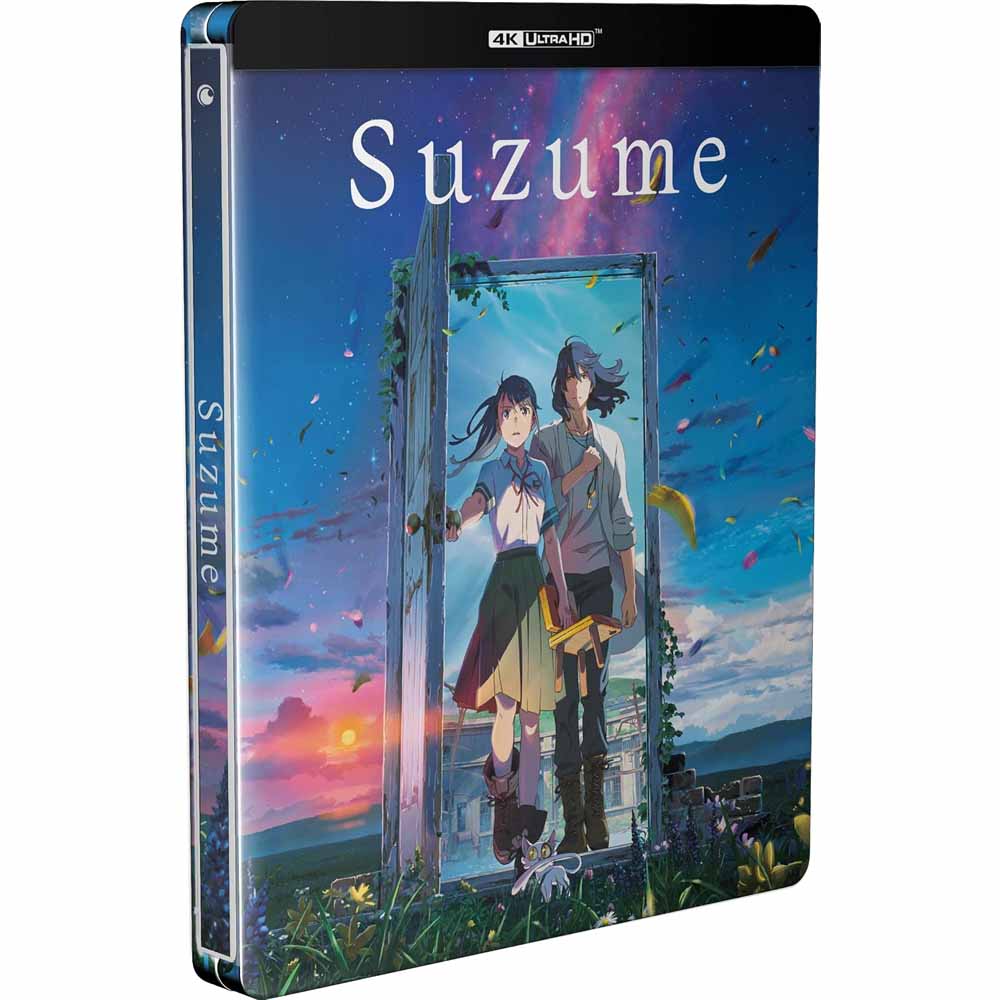 
  
  Suzume (Steelbook) 4K UHD (US Import)
  
