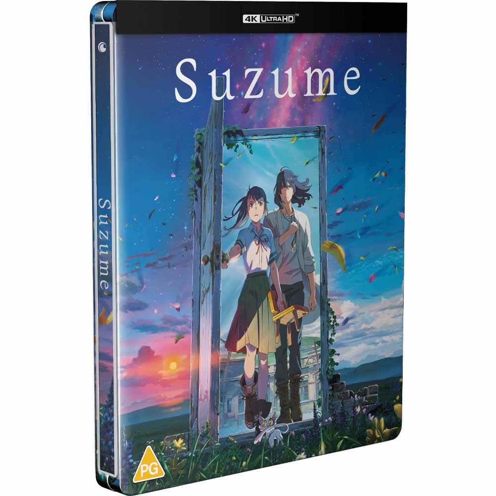 
  
  Suzume (Steelbook) 4K UHD (UK Import)
  
