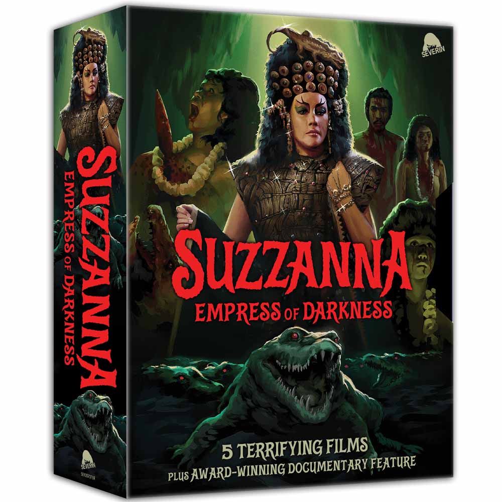 Suzzanna: Empress Of Darkness Blu-Ray (US Import) Severin
