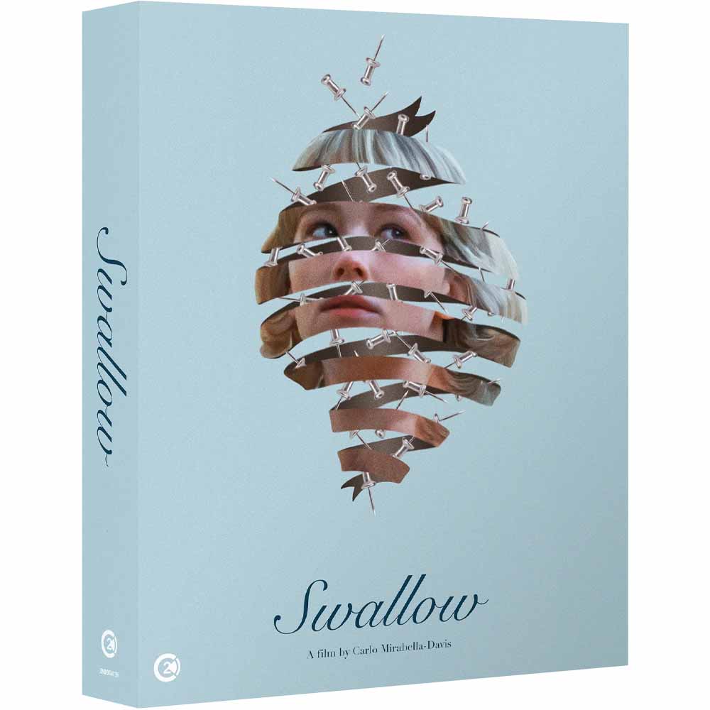 
  
  Swallow (Limited Edition) Blu-Ray Box Set (UK Import)
  
