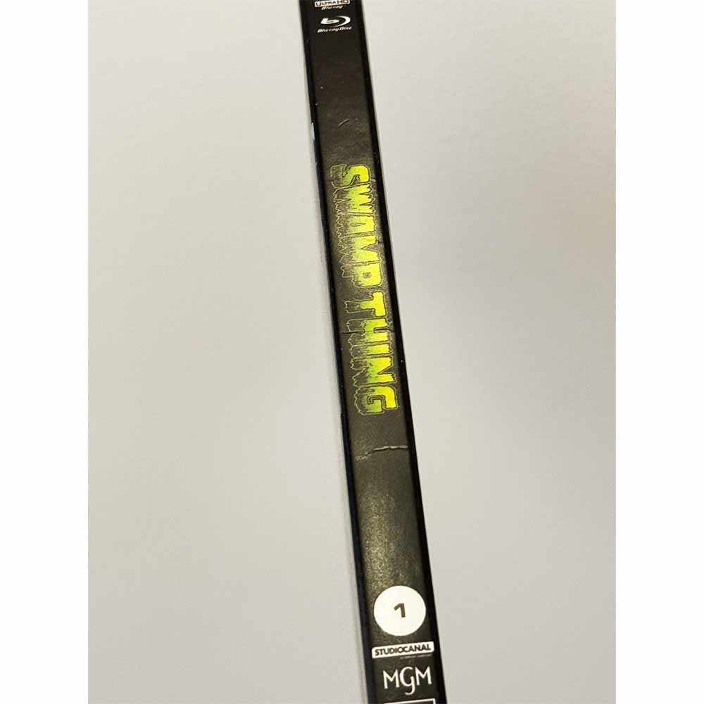 Swamp Thing (+ Slipcover) 4K UHD + Blu-Ray (US Import) *segunda mano / dañado - ver foto*
