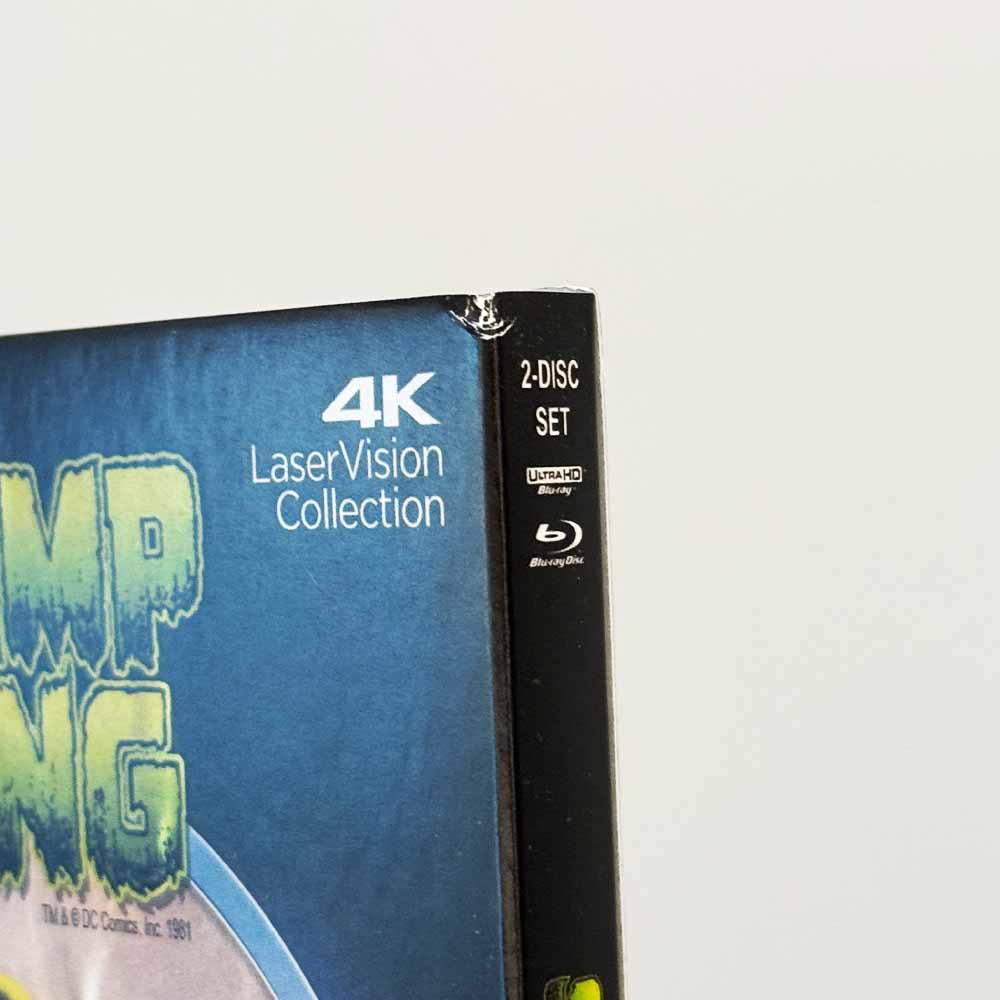 Swamp Thing (+ Slipcover) 4K UHD + Blu-Ray (US Import) *segunda mano / dañado - ver foto*