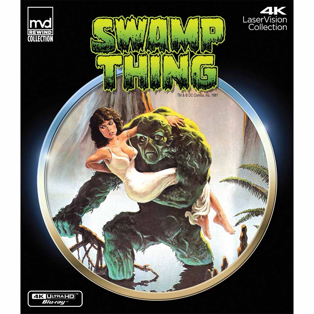 
  
  Swamp Thing (+ Slipcover) 4K UHD + Blu-Ray (US Import)
  
