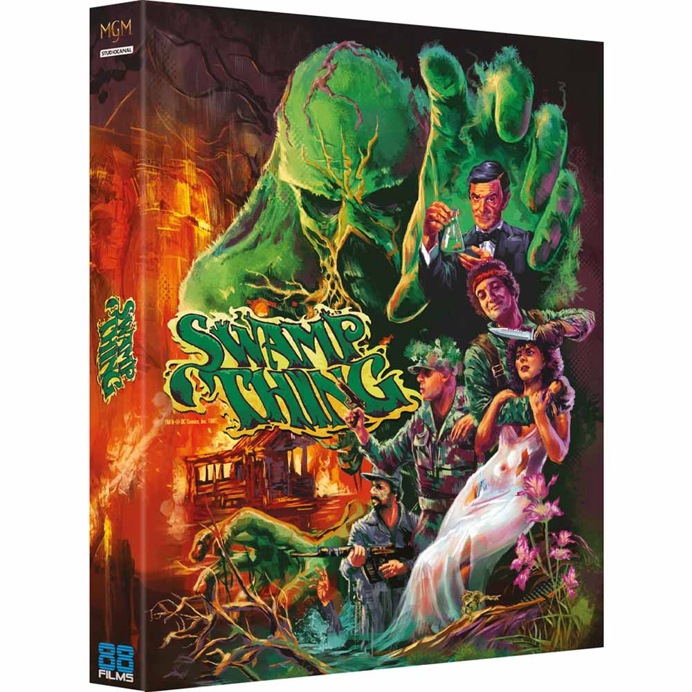 Swamp Thing (Deluxe Limited Edition) 4K UHD + Blu-Ray (UK Import) 88 Films