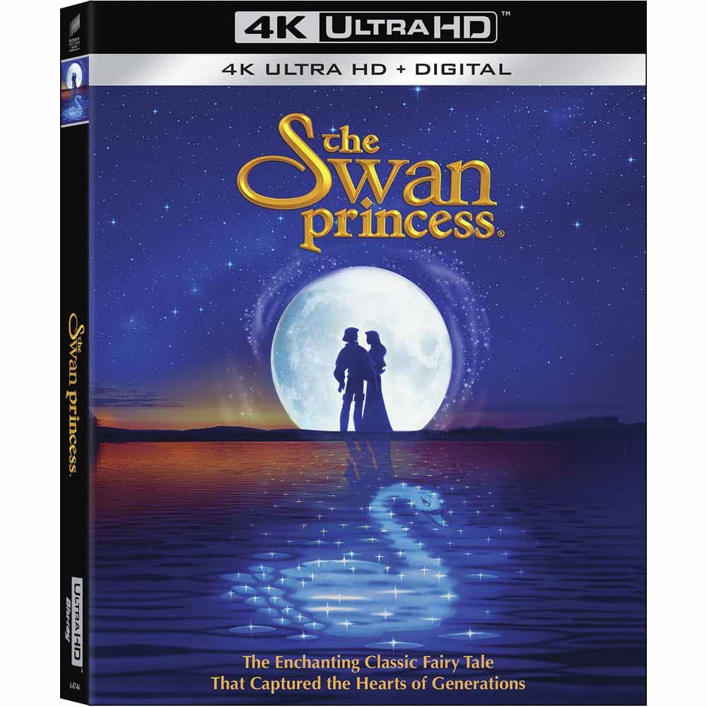 The Swan Princess 4K UHD (US Import) Sony Pictures