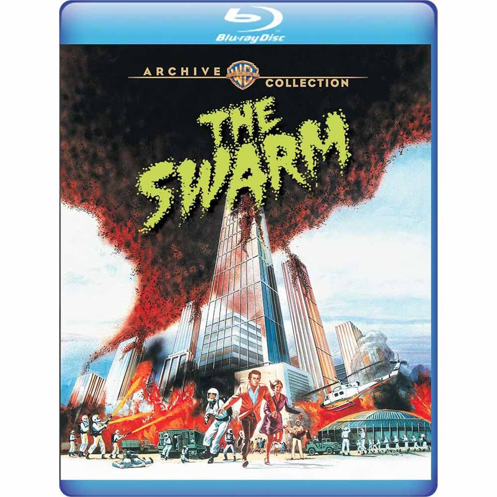 
  
  The Swarm Blu-Ray (UK Import)
  
