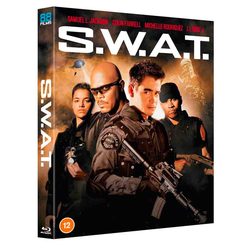 S.W.A.T. (UK Import) Blu-Ray