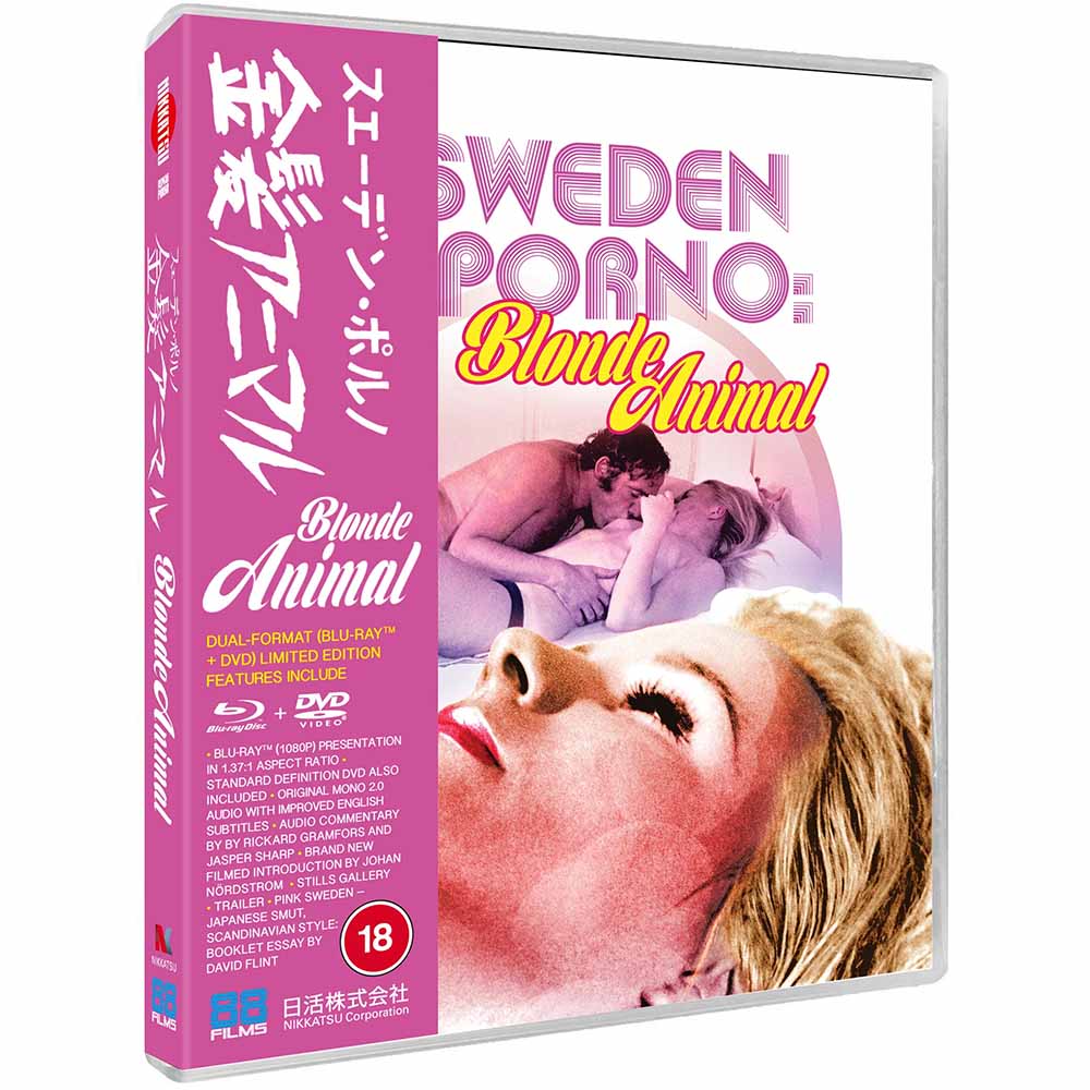 
  
  Sweden Porno: Blonde Animal (Limited Edition) Blu-Ray (UK Import)
  
