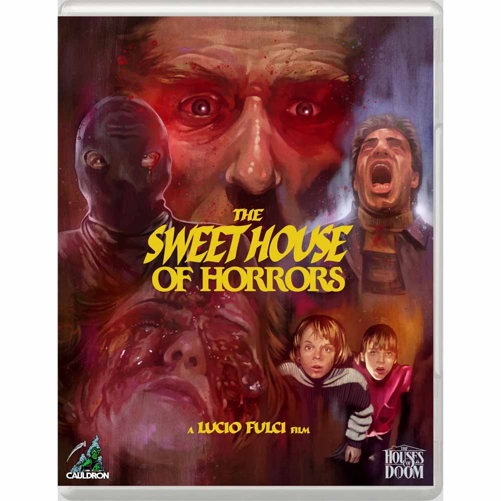 
  
  The Sweet House of Horrors Blu-Ray (US Import)
  
