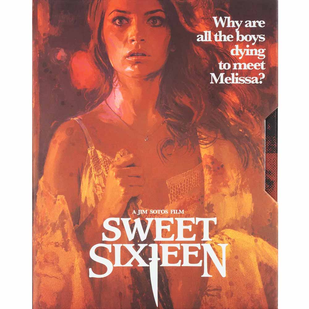 Sweet Sixteen (Limited Edition + Slipcase) 4K UHD + Blu-Ray (US Import) Vinegar Syndrome