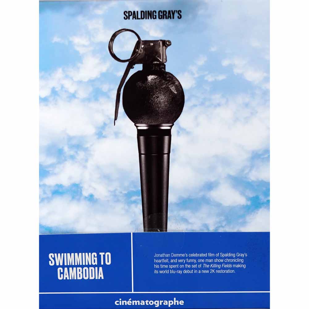 
  
  Swimming to Cambodia (Limited Edition) Blu-Ray (US Import)
  
