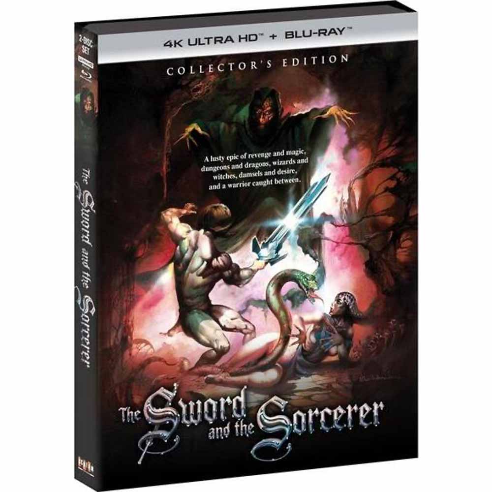 
  
  The Sword and the Sorcerer (Collector's Edition + Slipcover) 4K UHD + Blu-Ray (US Import)
  

