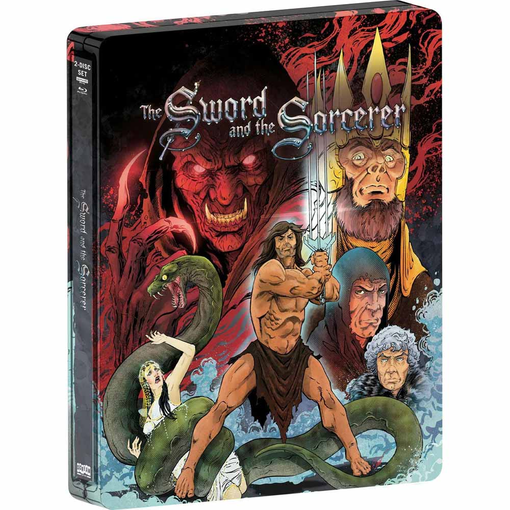 The Sword and the Sorcerer (Steelbook) 4K UHD + Blu-Ray (US Import) Scream Factory