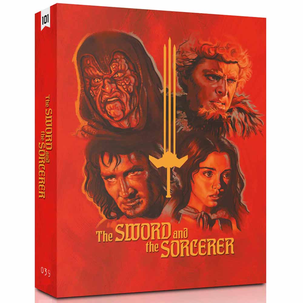 
  
  The Sword and the Sorcerer (Limited Edition) 4K UHD + Blu-Ray (UK Import)
  
