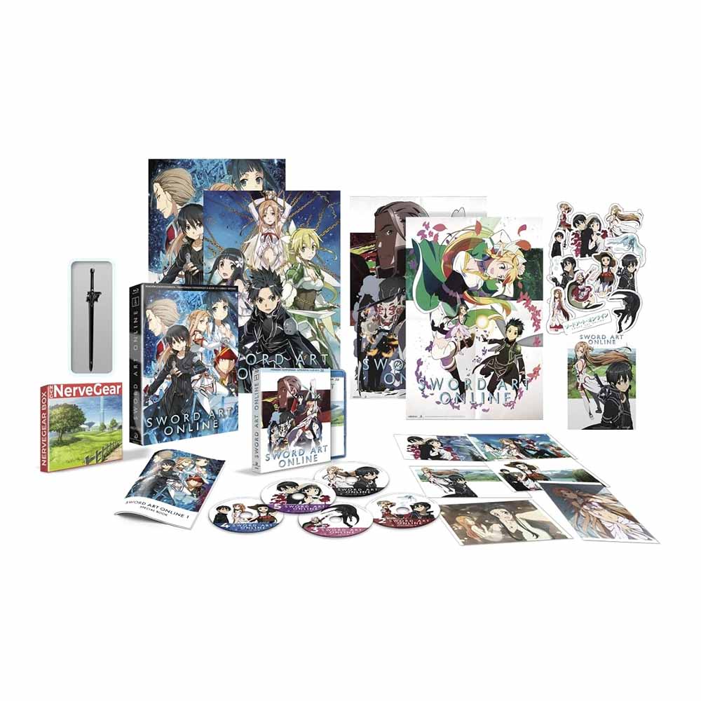 
  
  Sword Art Online. Aincrad & Fairy Dance Arc - Temporada 1 (Edición Colecionista) Blu-Ray
  

