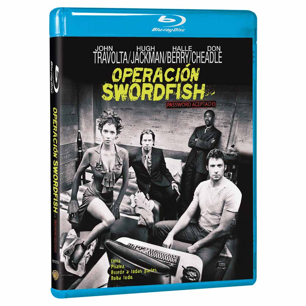 
  
  Operación Swordfish Blu-Ray
  

