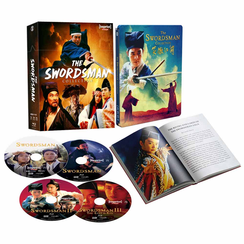 
  
  The Swordsman Collection (Limited Edition Hardbox + Steelbook) 4K UHD + Blu-Ray (Australia Import)
  
