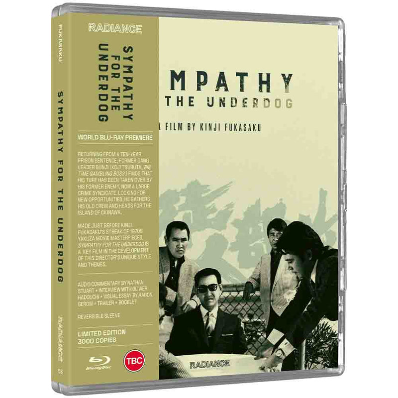Sympathy for the Underdog (Limited Edition) Blu-Ray (UK Import) Radiance Films