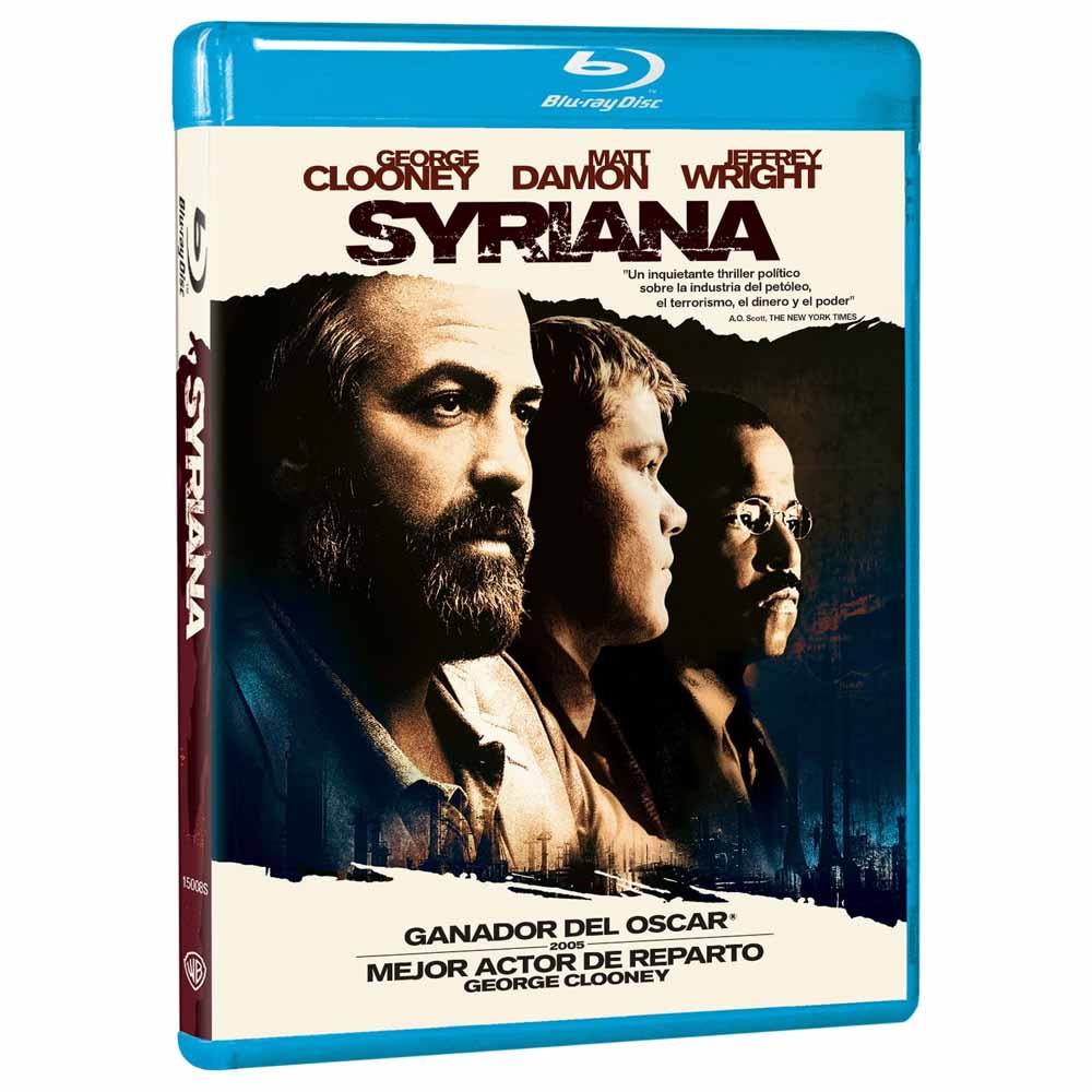 Syriana Blu-Ray