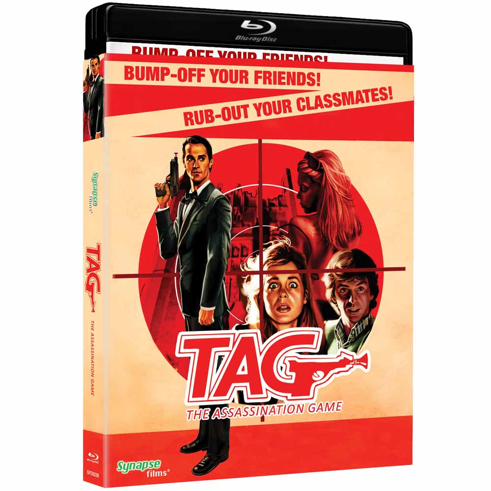 TAG: The Assassination Game (+ Slipcover) Blu-Ray (US Import) Synapse