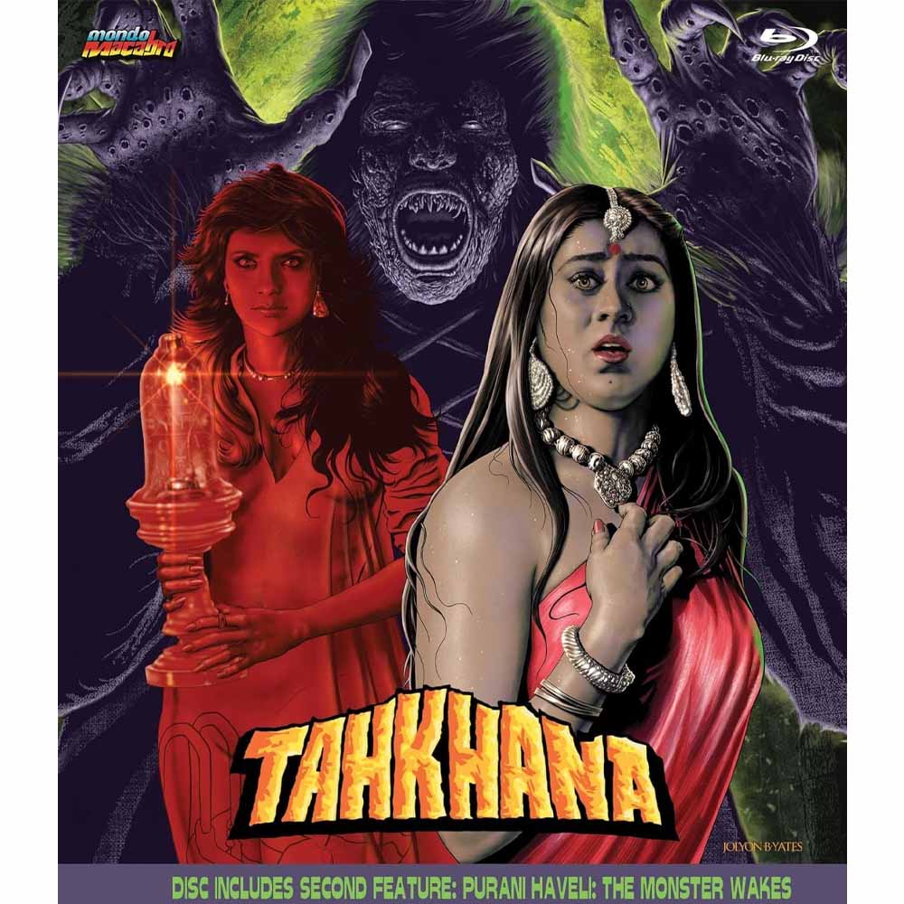 
  
  Tahkhana: The Dungeon / Purani Haveli: The Monster Wakes Blu-Ray (US Import)
  
