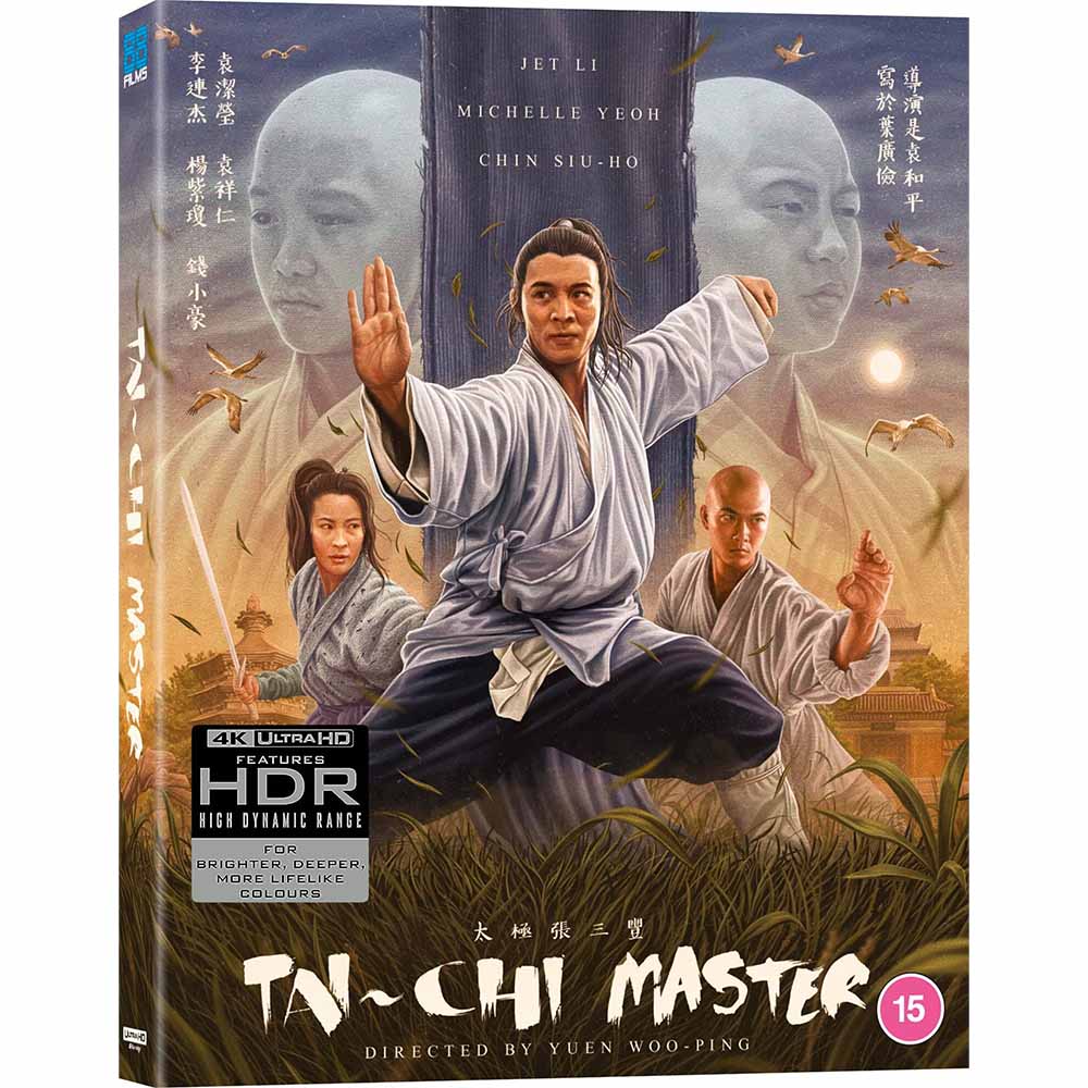 
  
  Tai-Chi Master (Limited Edition) 4K UHD + Blu-Ray (UK Import)
  
