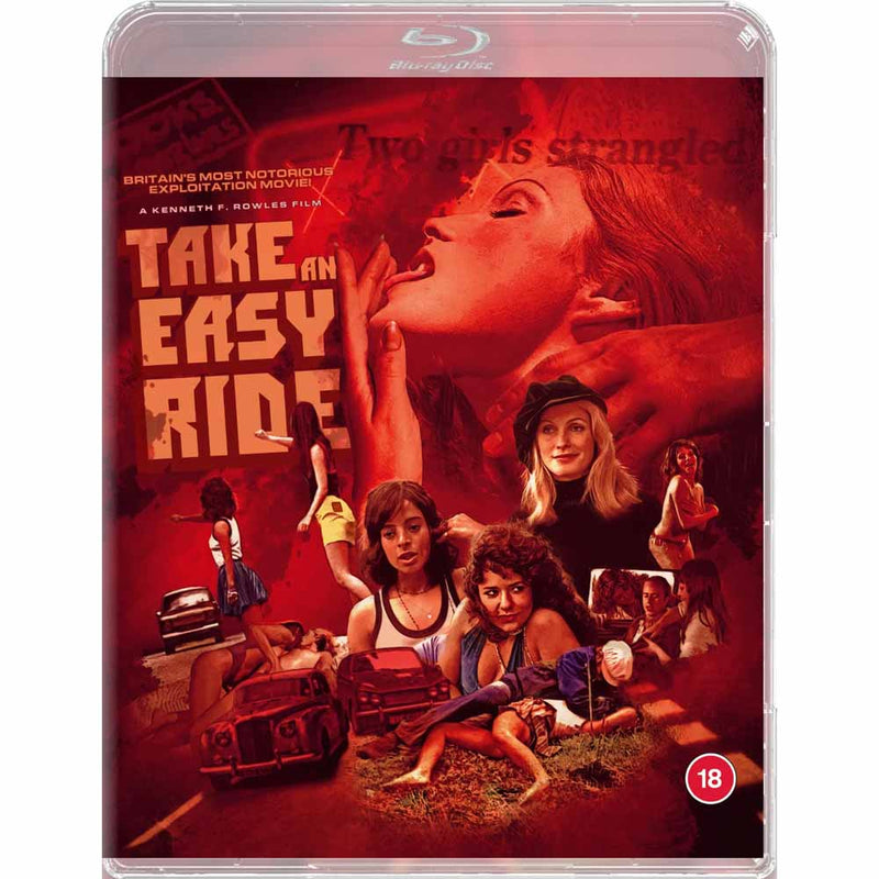 Take an Easy Ride Blu-Ray (UK Import) Screenbound