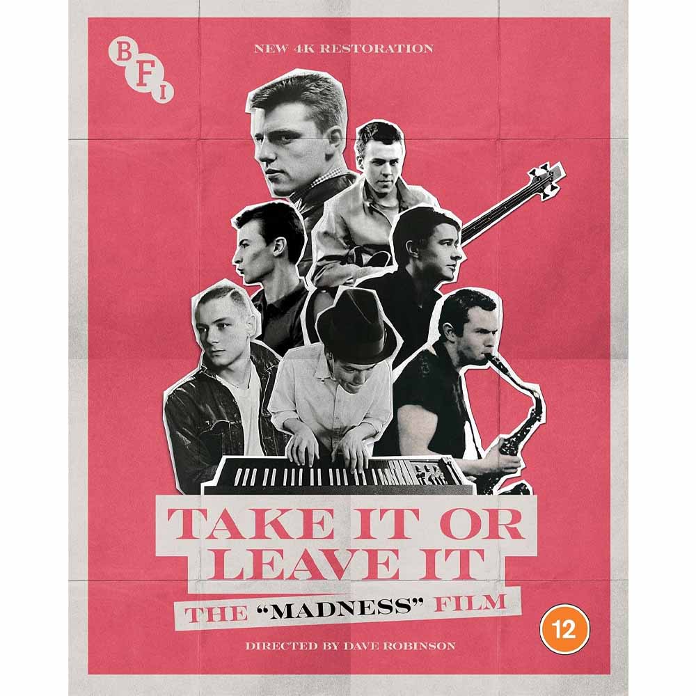 Take It Or Leave It Blu-Ray (UK Import) BFI