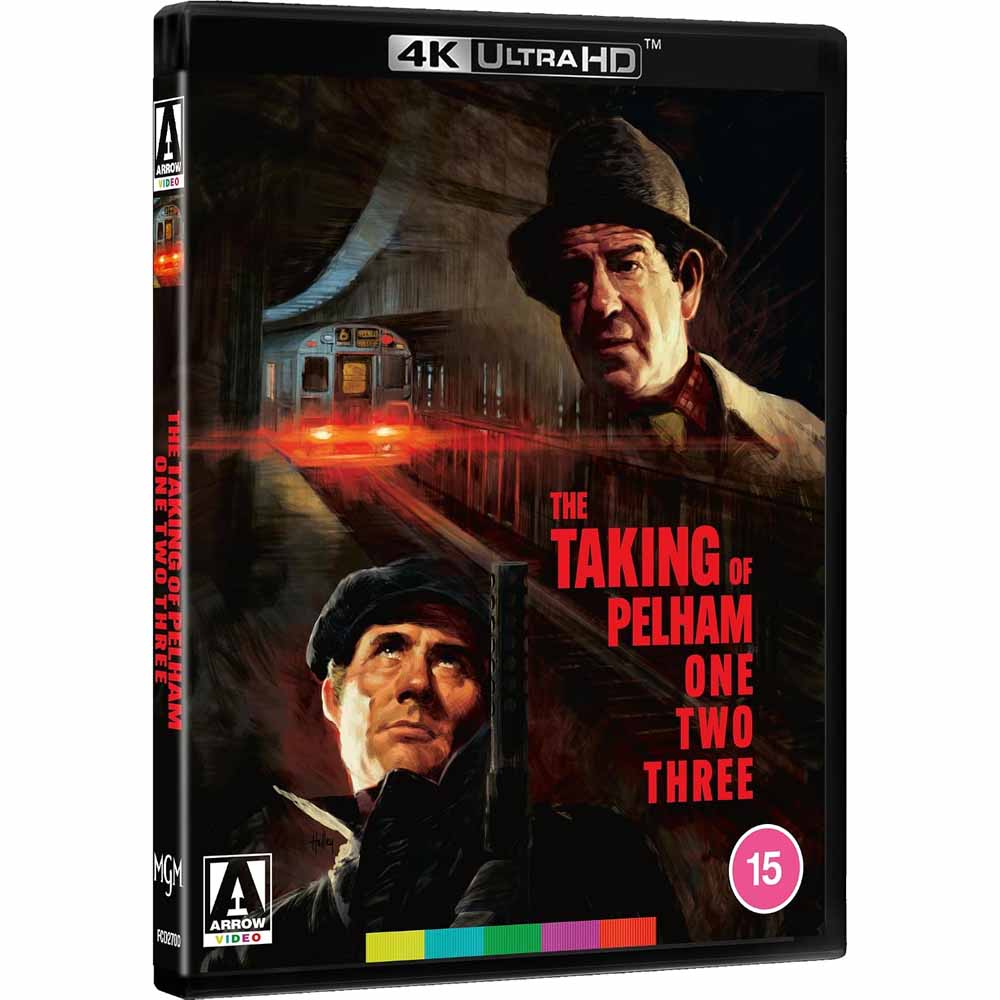 
  
  The Taking of Pelham One Two Three 4K UHD (UK Import)
  
